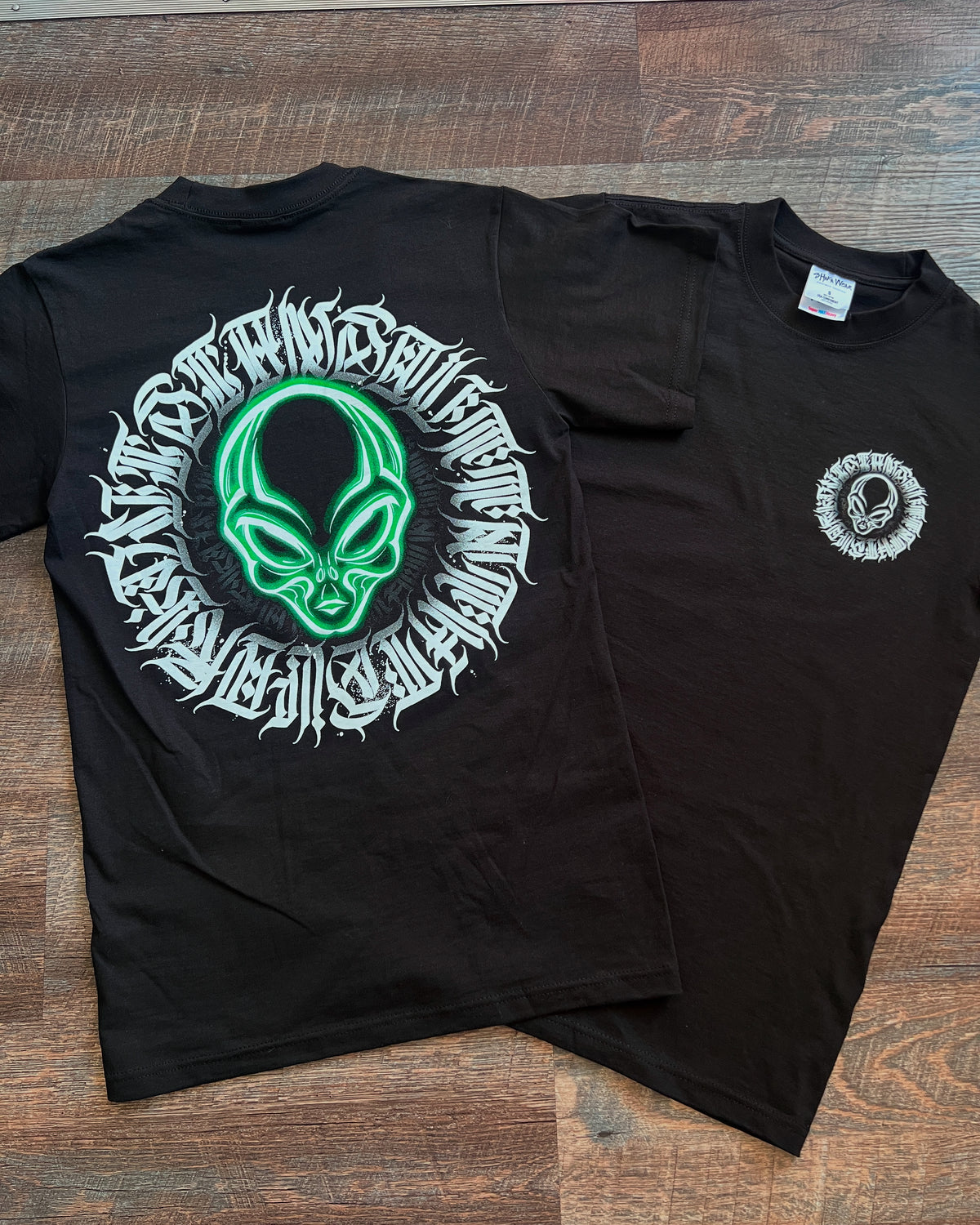 GREEN ALIEN
