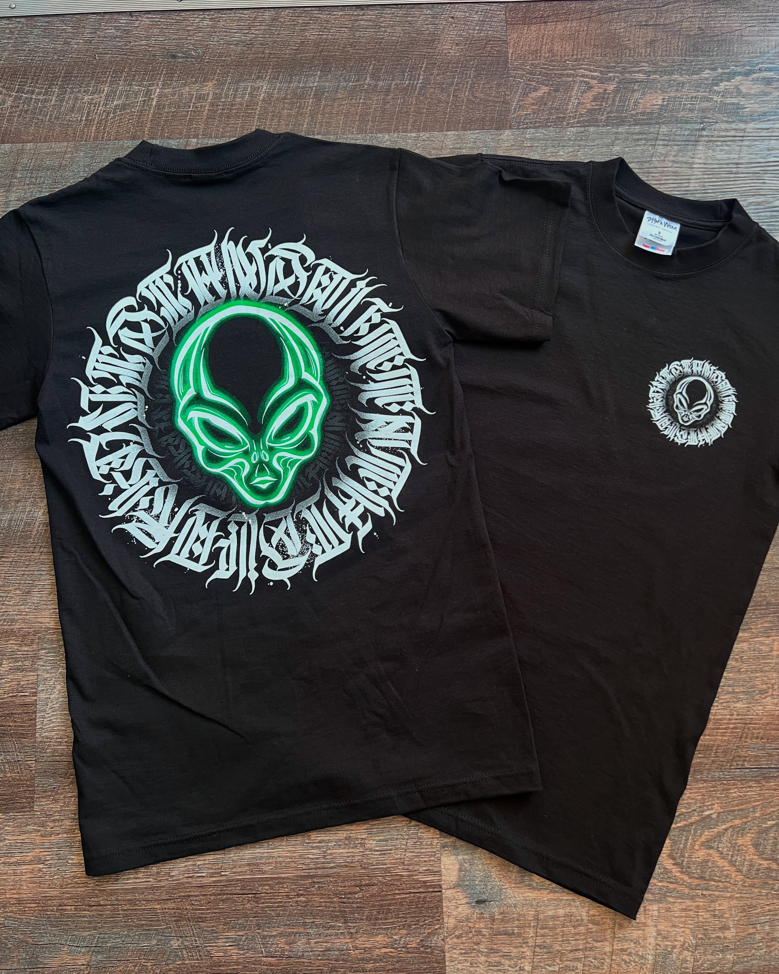 GREEN ALIEN